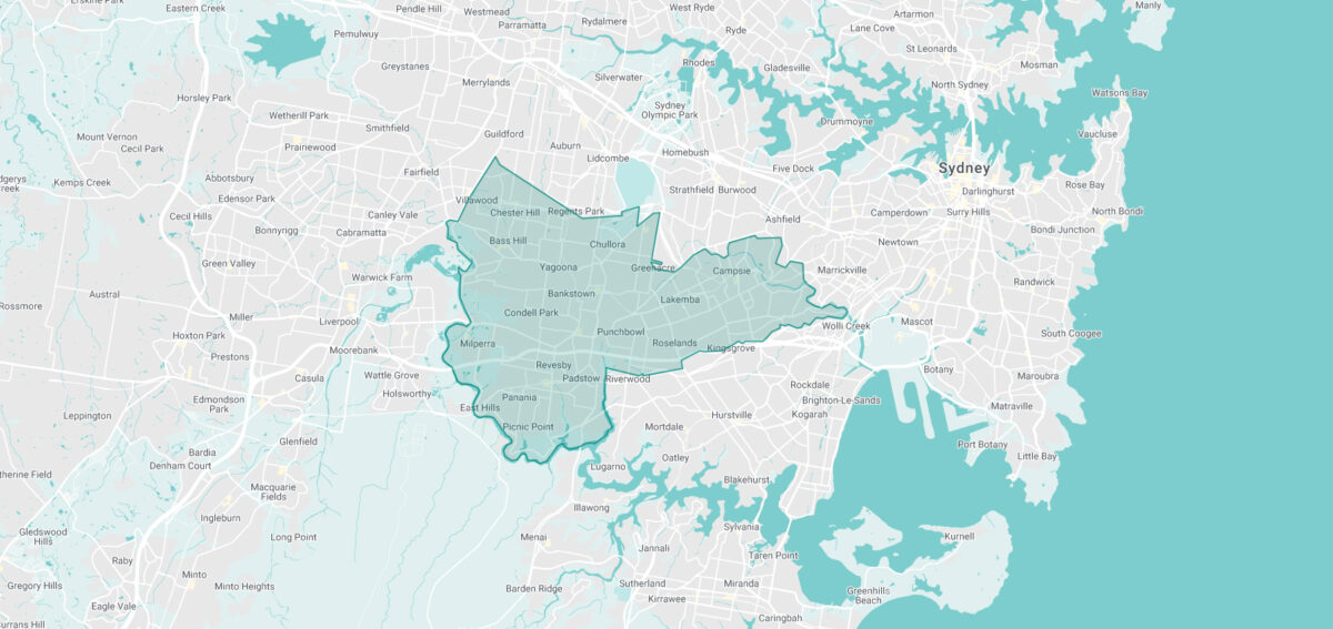 Canterbury & Bankstown Area