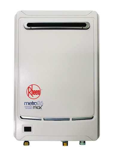 Rheem Hot Water System with 26L/min continuous flow
